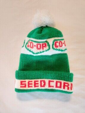 Vintage CO-OP Winter Hat Toque